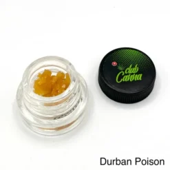 Durban Poison Shatter Wax