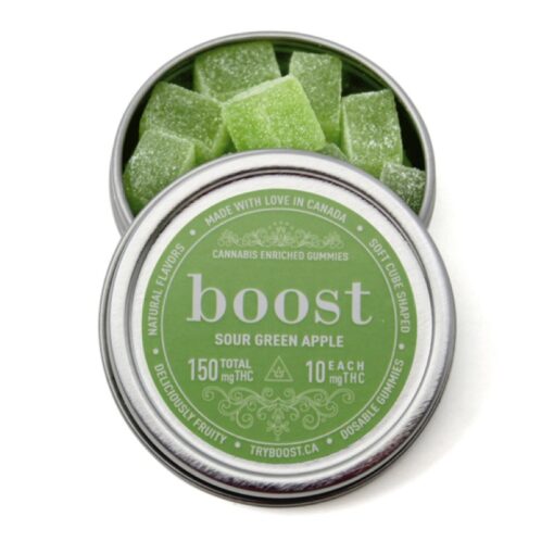 Boost Edibles