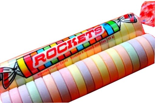 Double Dose Jumbo Rockets LSD Candy